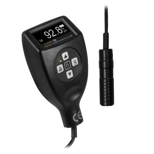 Coating thickness gauge - PCE-CT 23BT - PCE Deutschland GmbH - metal / portable / handheld