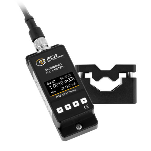 Ultrasonic flow meter - PCE-UFM series - PCE Deutschland GmbH - volume / for water / for oil