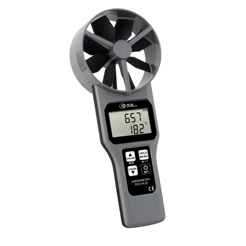 vane thermo-anemometer - PCE Deutschland GmbH