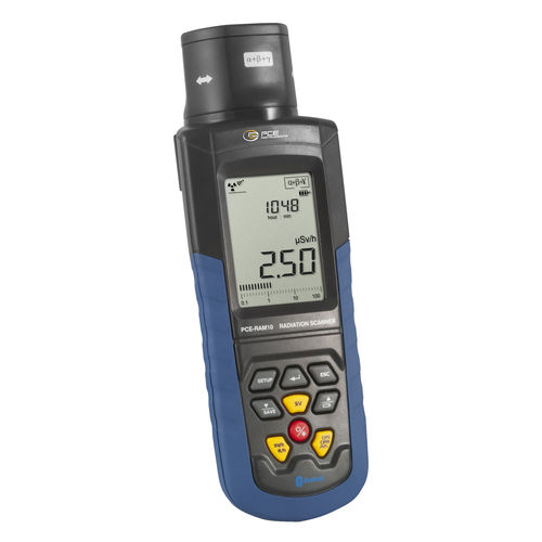 Gamma dosimeter - PCE-RAM 10 - PCE Deutschland GmbH - X-ray / beta radiation / digital