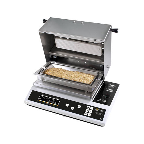 Analytical moisture balance - PCE-UX 3081 - PCE Deutschland GmbH - kilogram / with LCD display / RS-232