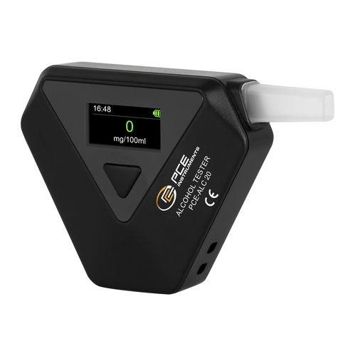 Portable alcohol tester - PCE-ALC 20 - PCE Deutschland GmbH - automatic / digital