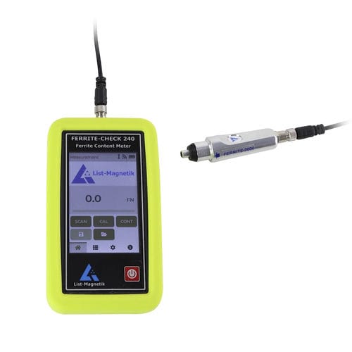 Coating thickness gauge - LM-FC240 - PCE Deutschland GmbH - portable / digital display