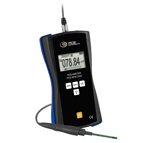 Portable gaussmeter - PCE-MFM 2400 - PCE Deutschland GmbH - hand-held / USB