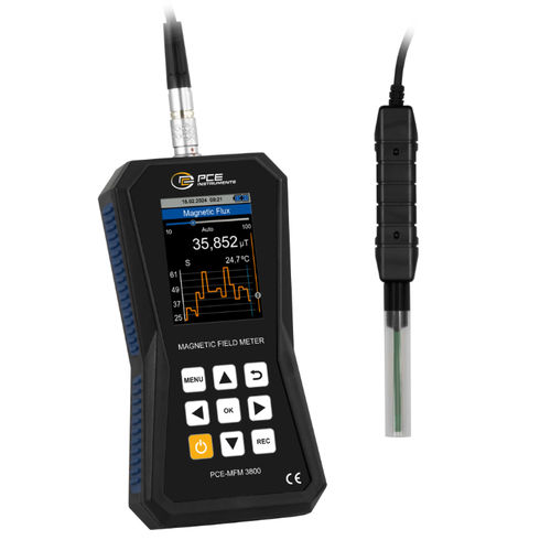 Magnetic field measuring instrument - PCE-MFM 3800 - PCE Deutschland GmbH - industrial