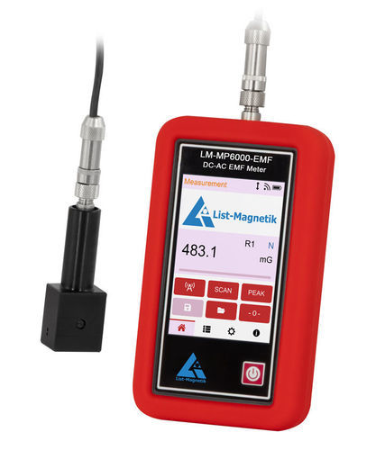 Magnetic field measuring instrument - LM-MP6000-EMF - PCE Deutschland GmbH - digital