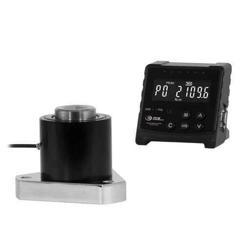 Portable torque meter - PCE-TWT 2200NM - PCE Deutschland GmbH - for calibration / digital / battery-powered