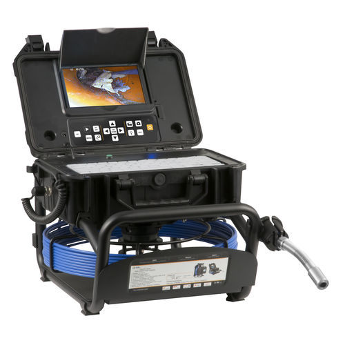 Flexible boroscope - PCE-PIC 20 - PCE Deutschland GmbH - for cameras / for pipework / LCD display