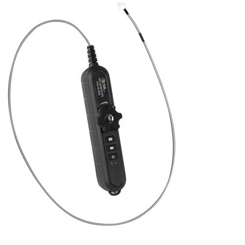 Flexible video endoscope - PCE-VE 500N - PCE Deutschland GmbH - for automobiles / for bore-hole inspection / portable