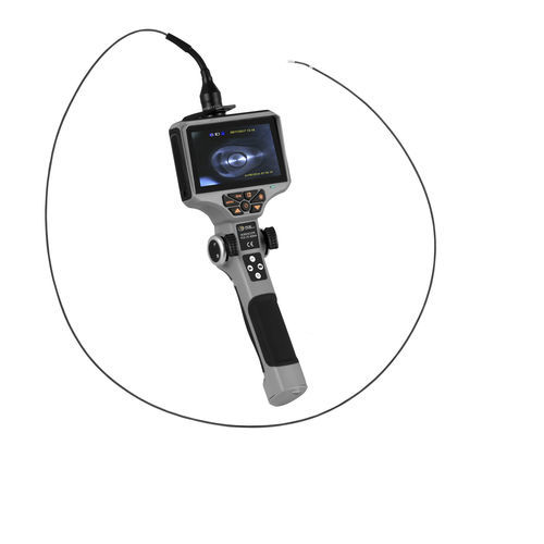 Flexible video endoscope - PCE-VE 800N4 - PCE Deutschland GmbH - for automobiles / for bore-hole inspection / portable