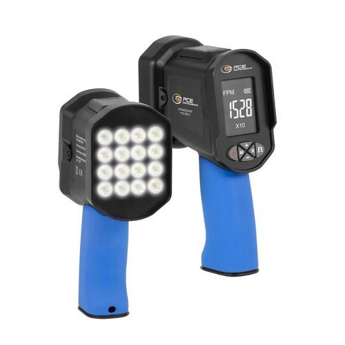 LED stroboscope - PCE-DSX 5 - PCE Deutschland GmbH - for vibrations / portable / high-intensity