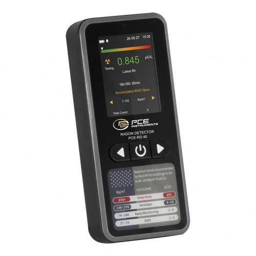 Radioactive radiation meter - PCE-RD 40 - PCE Deutschland GmbH - with audible alarm / with visual alarm / with alarm