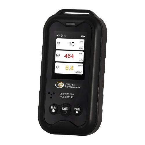 Radiation meter with alarm - PCE-EMF 10 - PCE Deutschland GmbH - with visual alarm / digital display / with audible alarm