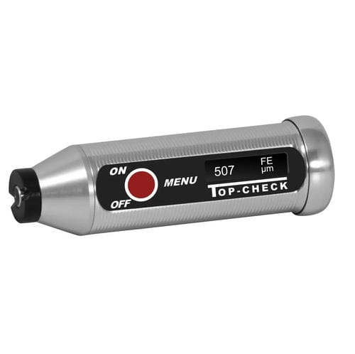 Ferrous coating thickness gauge - LM-TC-F1001 - PCE Deutschland GmbH - handheld / magnetic induction / manual calibration