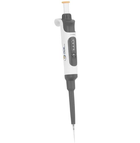 Single-channel micropipette - PCE-FAP 2.5 - PCE Deutschland GmbH - air displacement / for laboratory / variable-volume