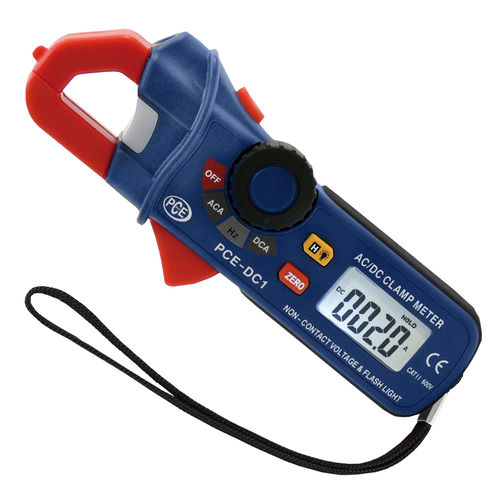 Clamp ammeter - PCE-DC1 - PCE Deutschland GmbH