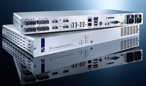 KVM extender - DP1.2-VisionXG - Guntermann & Drunck - USB / industrial / network