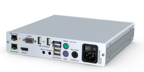 KVM extender - DP-Vision - Guntermann & Drunck - USB / industrial / network