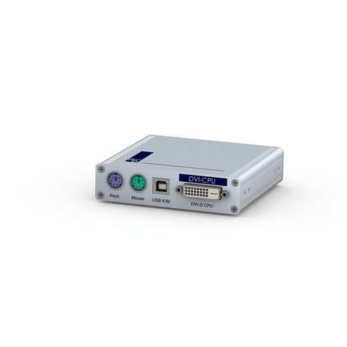 Digital I O module - DVI-CPU - Guntermann & Drunck - USB / remote / standard