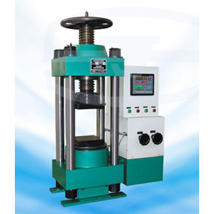 Compression testing machine - JYS-2000A - TIME SHIJIN Group - manual / concrete / for building materials