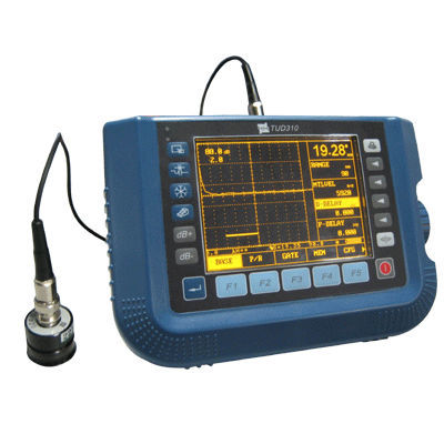 Ultrasonic flaw detector - TUD310 - TIME SHIJIN Group - portable / digital