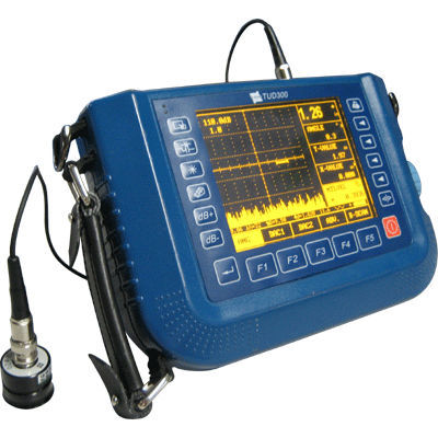 Ultrasonic flaw detector - TUD300 - TIME SHIJIN Group - portable / multichannel