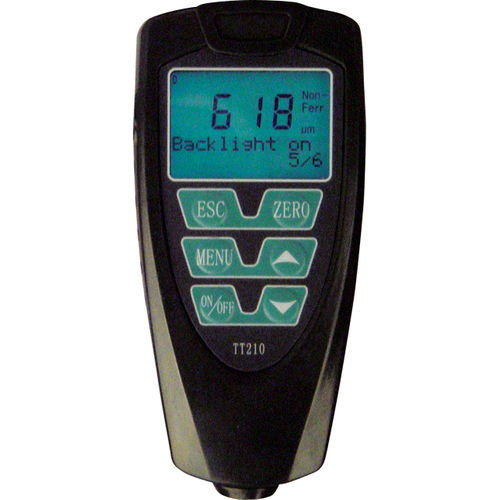 Coating thickness gauge - TT210 - TIME SHIJIN Group - portable / eddy current / magnetic