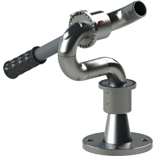 Manual fire nozzle - snake - POK