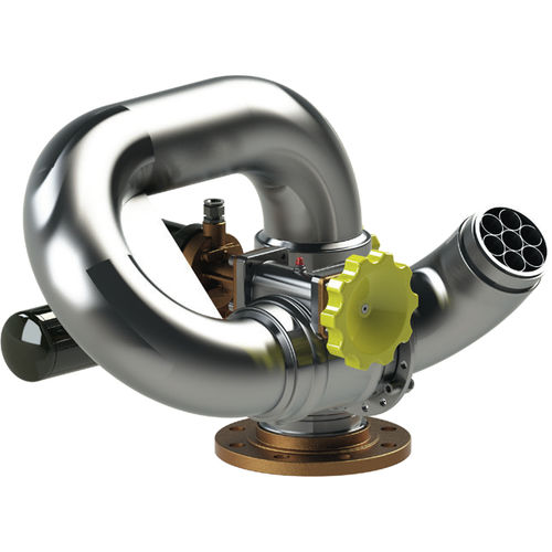 Manual fire nozzle - POK