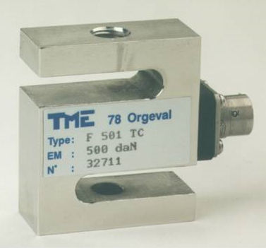 Compression load cell - 50 - 10000 daN | F 501 TC - TME - tension/compression / tension / S-beam