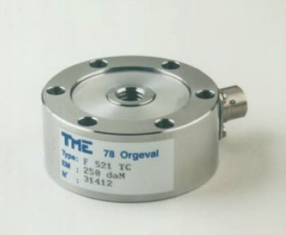 Compression load cell - max. 5 000 daN | F 521 TC - TME - tension/compression / tension / pancake type
