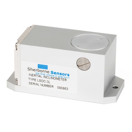Multi-axis inclinometer - LSOC/LSOP "L" series  - Sherborne Sensors Limited - analog / closed-loop gravity / rugged