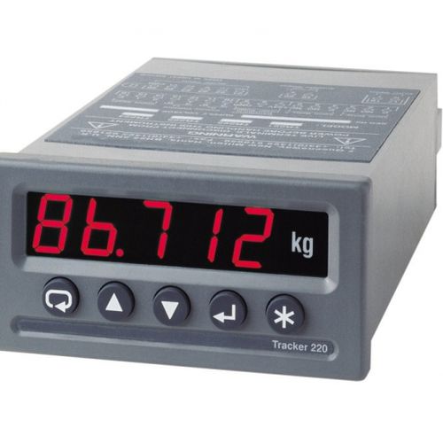 Digital weight indicator - Tracker 220 series - Sherborne Sensors Limited