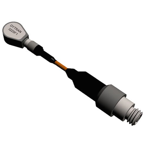 Triaxial accelerometer - 3225F1  - DYTRAN INSTRUMENTS - piezoelectric / IEPE / miniature