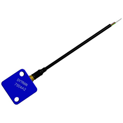 1-axis accelerometer - 7504A2   - DYTRAN INSTRUMENTS - capacitive
