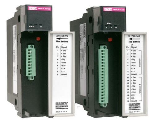 Weigh module - HI 1756-WS series - Hardy Process Solutions
