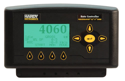 Loss-in-weight system controller - HI 4060 - Hardy Process Solutions