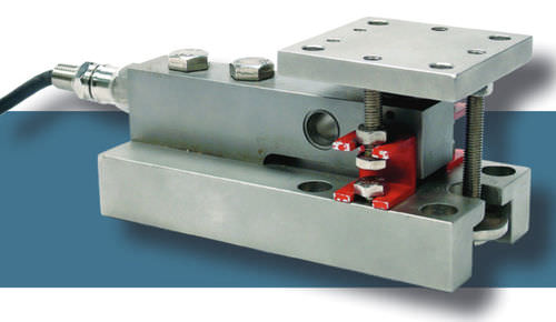 Compression load cell - max. 22 500 lbs | HLPS - Hardy Process Solutions - block type / strain gauge / IP69K