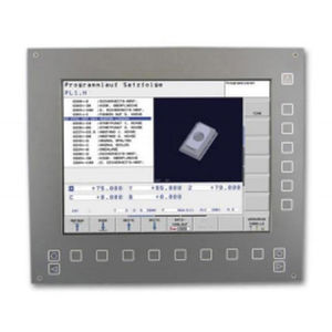 TFT replacement monitor - LCD15-0004 - TSUBIS - 15" / 1024 x 768 / panel-mount