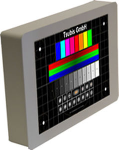 LCD/TFT replacement monitor - LCD15-0007 - TSUBIS - industrial / for Mitsubishi control / 15"