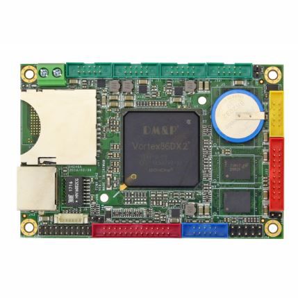 DM&P Vortex86DX single-board computer - VDX2-6518 - ICOP TECHNOLOGY - half-size