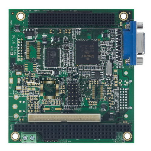 TTL I/O card - VSX-2812S - ICOP TECHNOLOGY - PC 104 / PCI bus