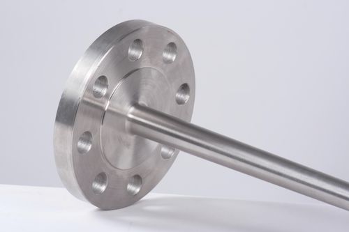Flange thermowell - TEMPSENS - threaded / weld / screw-in