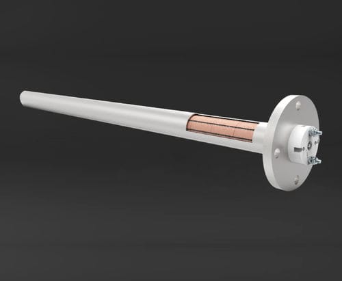 Liquid heater - TEMPSENS - tube