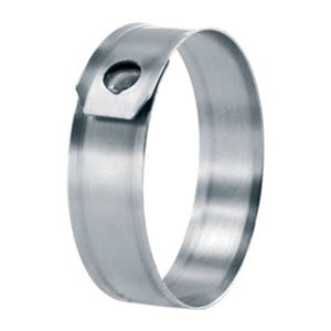 Bag Of 100 OETIKER 15100009 Stainless Hose Band CLAMP 15-18MM - View #6