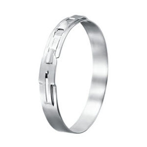 Stainless steel hose clamp - 292 - Oetiker - adjustable ear type / band