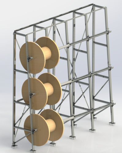 Distribution rack - K400  - LOIMEX