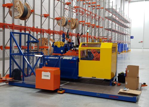 Storage platform - MP43X300 - LOIMEX - mobile