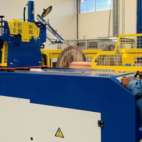 Cable laying machine - REL50 - LOIMEX