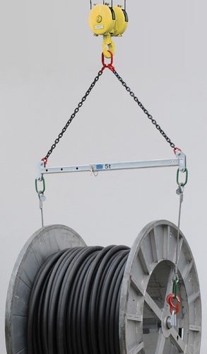Cable drum lifter - PE50 - LOIMEX